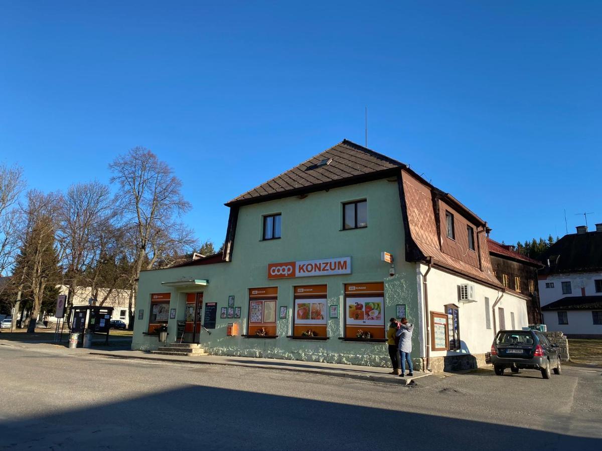 Apartmán u lesa, Srní 119 Esterno foto