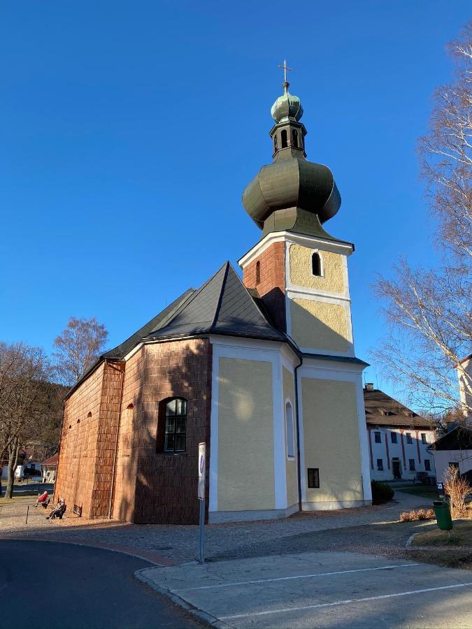 Apartmán u lesa, Srní 119 Esterno foto