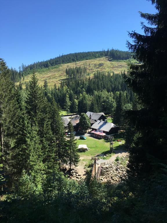Apartmán u lesa, Srní 119 Esterno foto