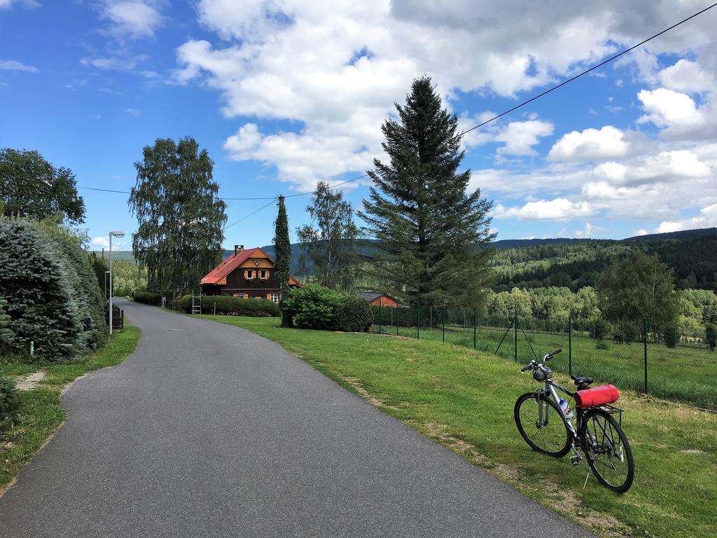 Apartmán u lesa, Srní 119 Esterno foto