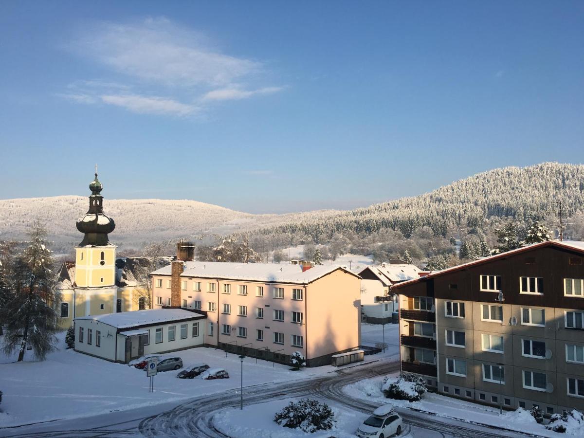 Apartmán u lesa, Srní 119 Esterno foto